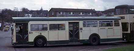 MCW bodied Leyland Panther with Chesterfield from Merseyside